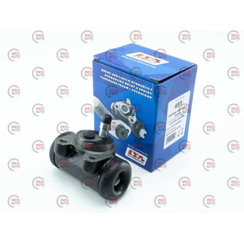 циліндр гальмівний задній ГАЗ-2410,3302,УАЗ-3160 трубка d-10, порш.d-28 (LSA)