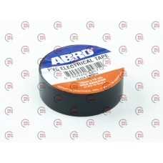 изолента 10м х 19мм х 0,13мм черная ABRO