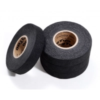 стрічка ізоляційна тканина 20м х 19мм  ворсиста (антискрип, вогнетривка, термостійка) VONG TUO