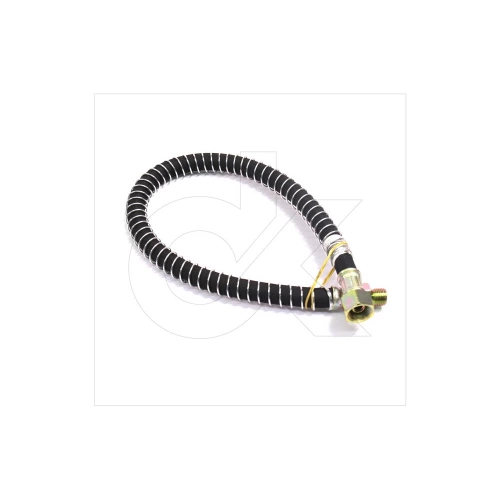 шланг торм. КАМАЗ-4310 L=655 мм (г+ш) передний (в оплётке) ДК