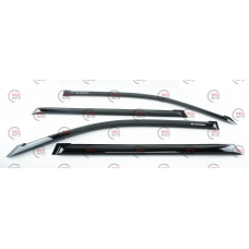 вітровик Toyota Land Cruiser 200, Lexus LX 570 2007->  (скотч) AV-Tuning