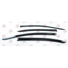 ветровик Volkswagen Jetta VI сед 2010-2019 (скотч) AV-Tuning