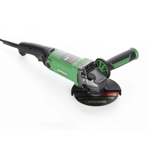 болгарка 1250 Вт, діаметр кола 125 мм, 11000 об/хв Apro