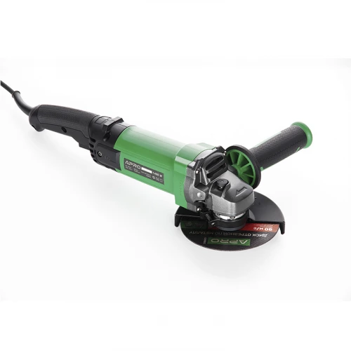 болгарка 1450 Вт, діаметр кола 125 мм, 11000 об/хв Apro