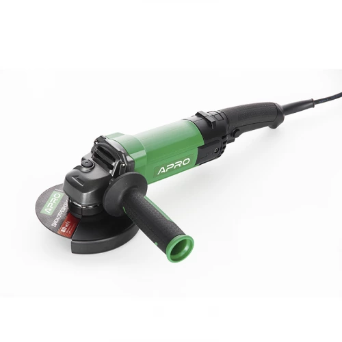 болгарка 1450 Вт, діаметр кола 125 мм, 11000 об/хв Apro
