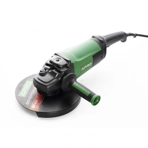 болгарка  ? 230мм, 3000 Вт, 6500 об/мин, плавный пуск