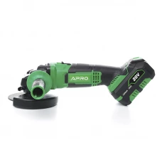 болгарка  1 АКБ 20 В, 4 Ач Li-ion, круг 125 мм, 11000 об/мин, инд.заряда, быстрозажим. кожух (кейс)