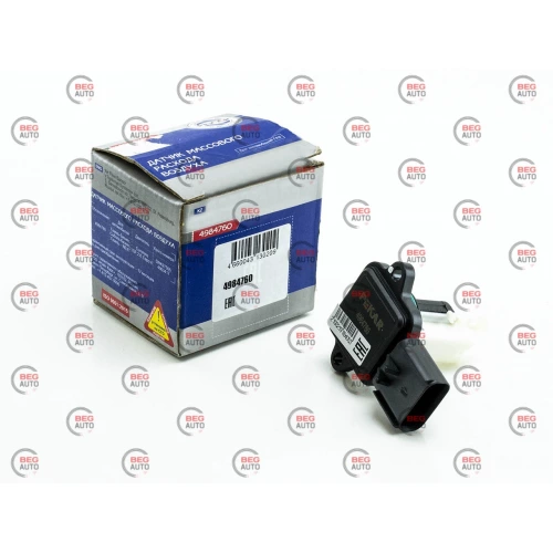 датчик масового расх. возд. Cummins 2.8 ЕВРО-4 (Пекар)