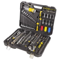 набор инструмента 1/2",1/4",3/8"  128 шт  с битами