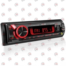магнітола Mystery MAR-484BT FM/USB/microSD/AUX/MP3/WMA/Bluetooth/багатокол. підсв.