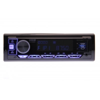 магнитола Mystery MAR-868BT FM/2USB/microSD/AUX/MP3/WMA/Bluetooth/мультиколор подсв.