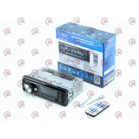 магнитола Neo UTN-101BT FM/USB+USB для зарядки /SD/AUX/MP3/WMA/Bluetooth/синяя подсв.