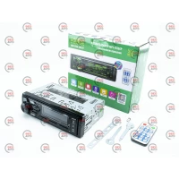магнітола Neo UTN-201BT FM/USB+USB для зарядки 2.1А/microSD/AUX/MP3/WMA/Bluetooth/багатокол. підсв.
