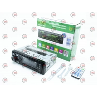 магнитола Neo UTN-201BT FM/USB+USB для зарядки 2.1А/microSD/AUX/MP3/WMA/Bluetooth/мультиколор подсв.