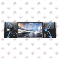 магнитола Cyclone MP-4083 FM/USB+USB для зарядки 2A/microSD/AUX/MP5/WMA/AVI/BT/ экран 4,0"