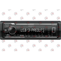 магнітола Kenwood  KMM 106 FM/USB/AUX/MP3/Android/знімна пан/біла підсв./пульт