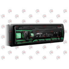 магнітола ALPINE  UTE-201BT FM/USB/AUX/MP3/Android/знімна пан/Bluetooth/біла підсв.