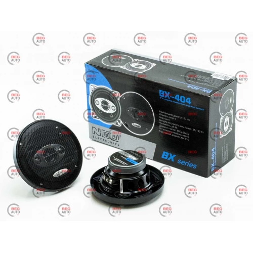 динамик 10см 130W 4 полосы NEO