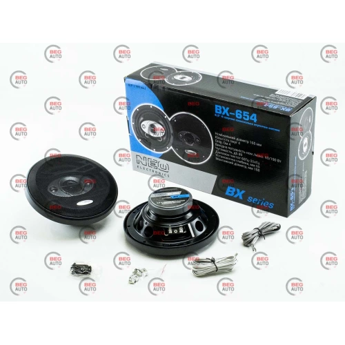 динамік 16см 190W 4 смуги NEO