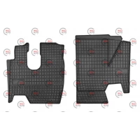 коврики салона Mercedes Atego II с 2005->  борт 1см, евроклетка (2шт)