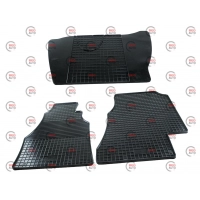 килимки салону Mercedes Sprinter I, VW LT 95-06  борт 1см, євроклітинка (3шт) Харків