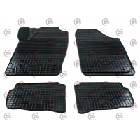 коврики салона VW Polo 2002-2009  борт 1см, евроклетка