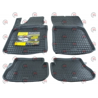 коврики салона VW Caddy 2004-2015  борт 2,5см,  высокий борт (4шт)