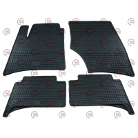 коврики салона VW Touareg, Porsche Cayenne 2002-2010  борт 1см, евроклетка Polytep
