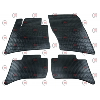 килимки салону VW Touareg, Porsche Cayenne 2010-2018 борт 1см, євроклітина Polytep