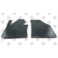 килимки салону VW Caddy 2004-2015  борт 1см, передні, євроклітина (2шт) Дубно