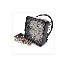фара додаткова LED 105х105х50 (Д/В/Ш) 27W широкий промінь