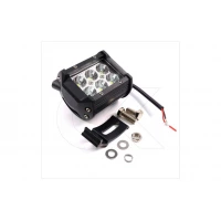 фара дополнительная LED 105х105х60 (Д/В/Ш) 18W