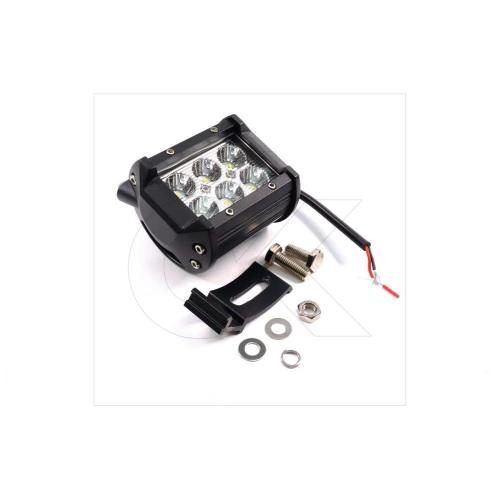 фара дополнительная LED 105х105х60 (Д/В/Ш) 18W