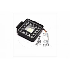 фара додаткова LED 108x108х40 (Д/В/Ш) 41Wвузький промінь