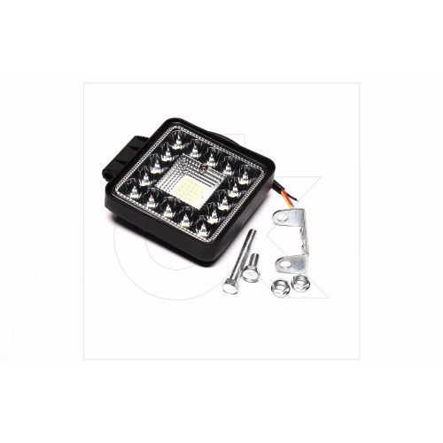 фара дополнительная LED 108x108х40 (Д/В/Ш) 41W узкий луч