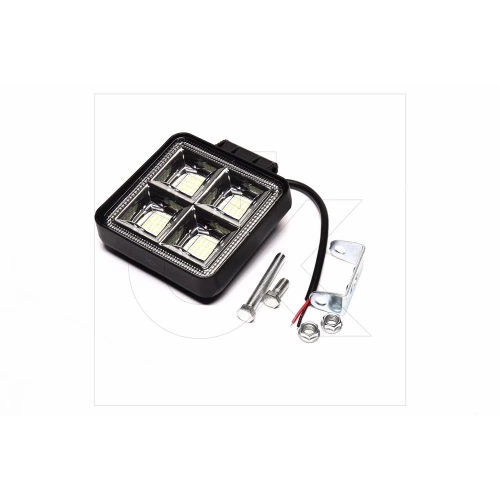фара дополнительная LED 108x108х40 (Д/В/Ш) 64W узкий луч