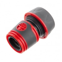 конектор з аквастопом 1/2" для шлангу 3/4"