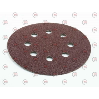 круг шлифовальный абразивный Indasa Red Line 8 отв. d-125  P060
