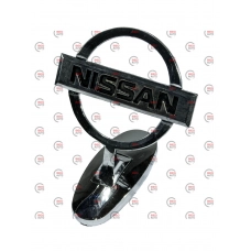 эмблема капота "прицел"  Nissan