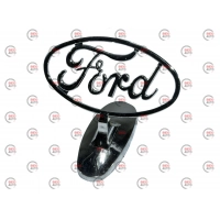емблема капота "приціл"  Ford