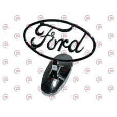 эмблема капота "прицел"  Ford