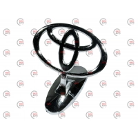 емблема капота "приціл"  Toyota