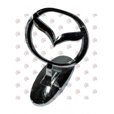 эмблема капота "прицел"  Mazda