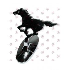 эмблема капота "прицел"  Mustang