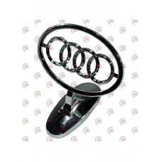 эмблема капота "прицел"  Audi