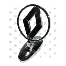 эмблема капота "прицел"  Renault