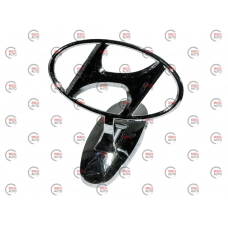 эмблема капота "прицел"  Hyundai