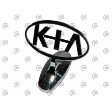 эмблема капота "прицел"  Kia