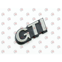 эмблема багажника "GTI"
