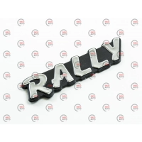эмблема багажника "RALLY"